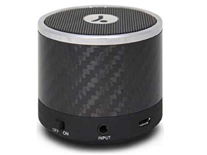 The Joy Factory Oracle High-Definition Carbon Fiber Bluetooth Speaker for iPads/Smartphone (SPX101)