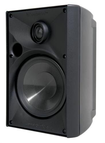 SpeakerCraft OE5 One Outdoor Speaker - Each (Black)
