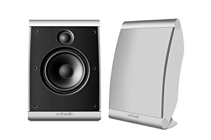 Polk Audio OWM3 On-Wall Speaker (Pair, White)