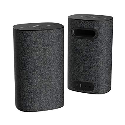 A Pair of VAVA VOOM 22 True Bluetooth Speakers (60W Hi-Fi Sound, Home Theater System, Bass EQ)