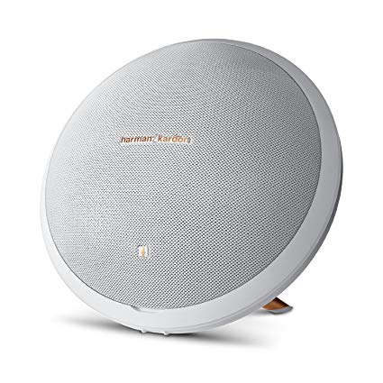 Harman Kardon Onyx Studio 2 Wireless Speaker System with Rechargeable Battery and Built-in Microphone White