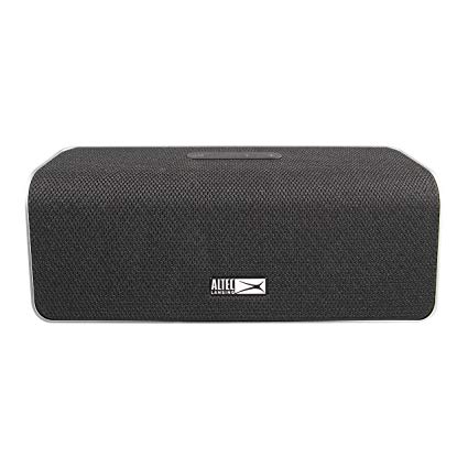 Altec Lansing NJ-2 Nick Jonas Collaboration Waterproof Wireless Bluetooth Speaker with 100 ft Wireless Range, 12 Hours of Battery Life, Onboard Microphone, and Vocal Caller ID